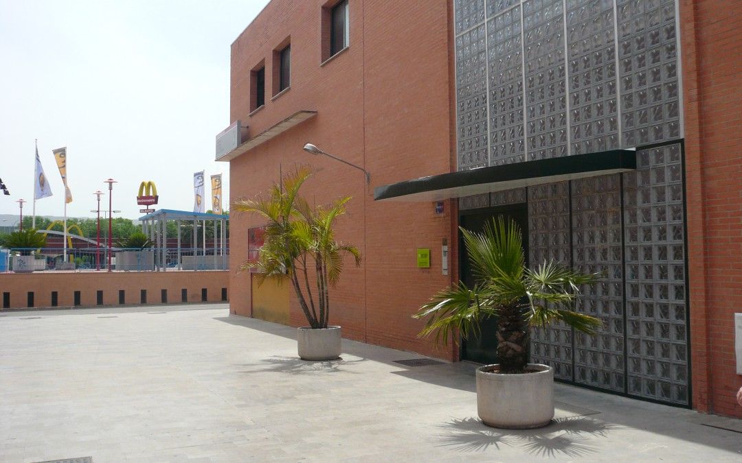 Entrada edificio