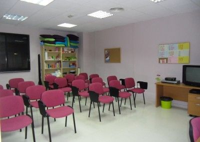 Aula de Formación 1