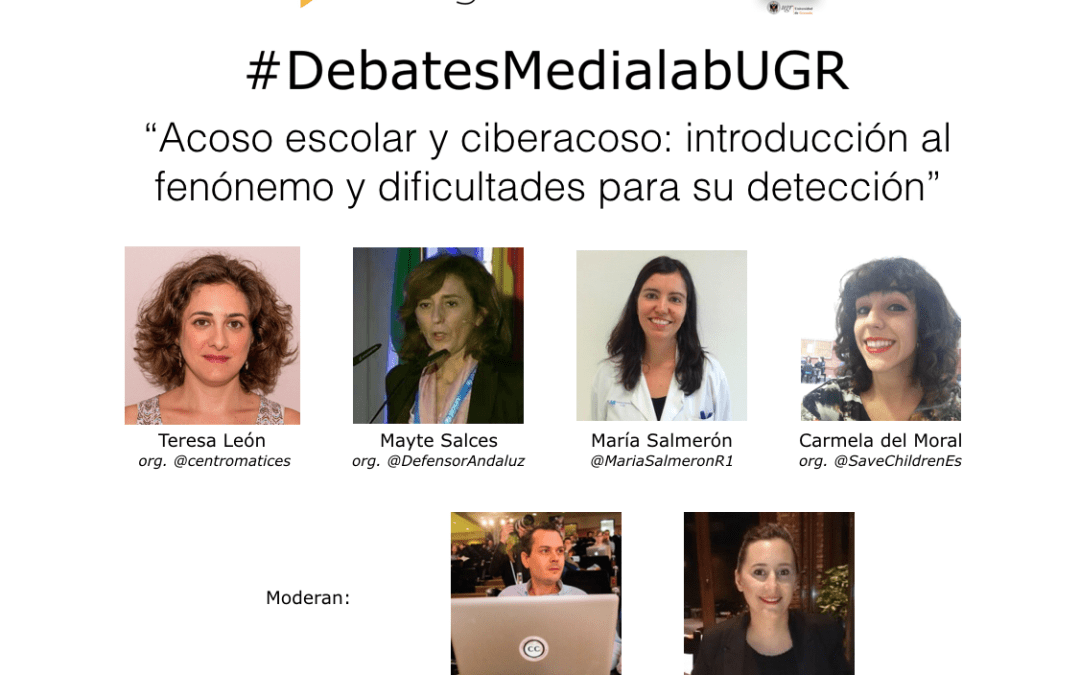 Debate sobre el acoso escolar y ciberacoso