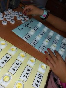 Molesto vencimiento Río Paraná Aprender las tablas de multiplicar de una forma divertida - Centro Matices