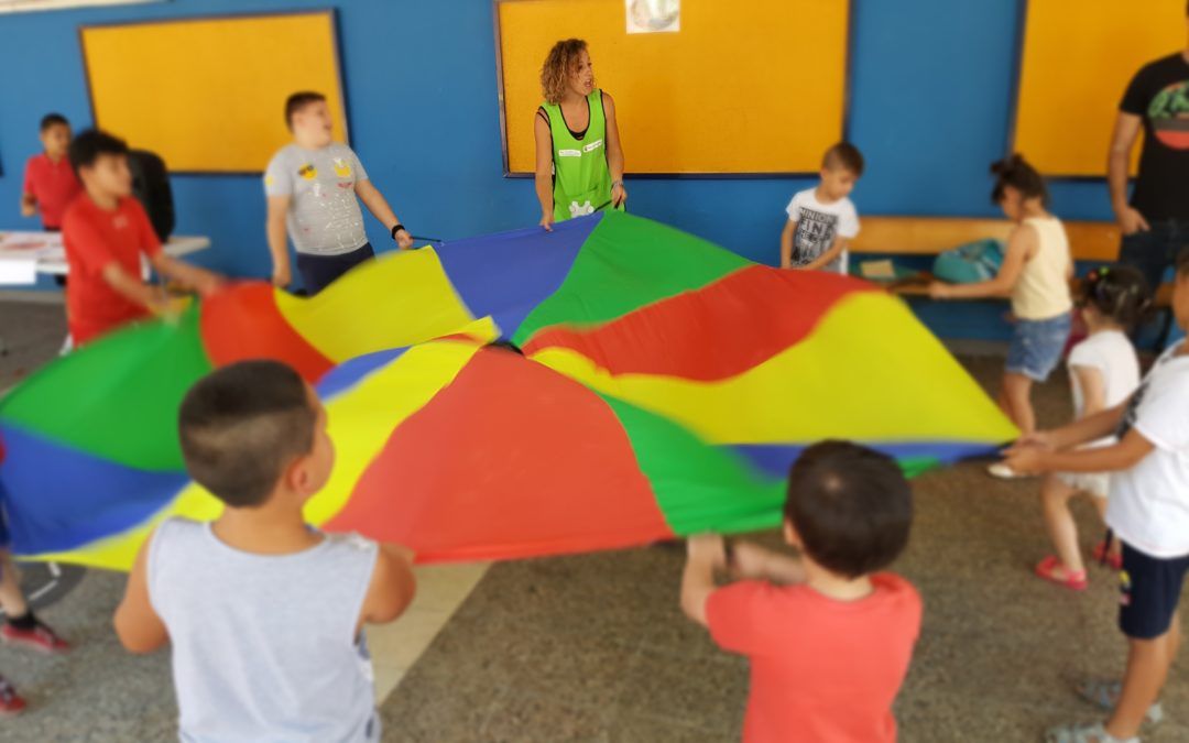 Crecer aprendiendo y jugando en Cerro-Amate