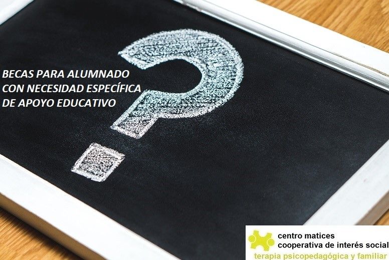 Becas para logopedia y/o pedagogía